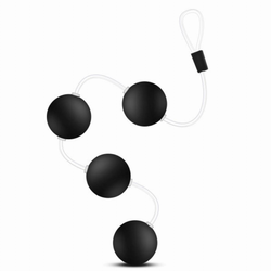 Anal Adventures - Pleasure Balls - Black - Jeftinije.hr