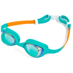 Borntoswim mirror junior goggles turquoise