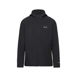 JACK WOLFSKIN Jopa iz flisa črna