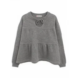 MixRay Pulover Pullover temno siva