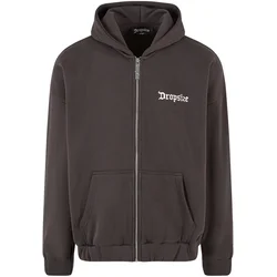 Dropsize Jopa na zadrgo črna/bela