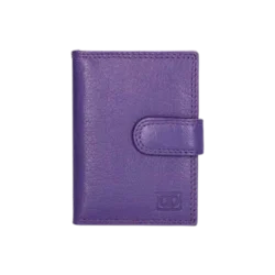 Double D Ženski card holder, Ljubičasti