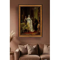 Wallity Zidna dekoracija ATCRCVCNVSMDL1, 40 x 60 cm, Šarena