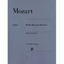 MOZART:WORKS FOR TWO PIANOS