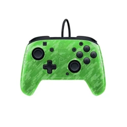 Gamepad PDP Faceoff Deluxe+ Camo Green