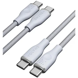 VOLTME Powerlink Rugg CTC 3A/60W 1,0m siva