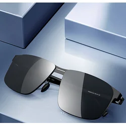 Pulais Unisex naočare za sunce, Crne