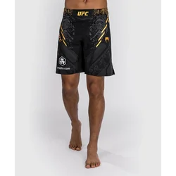 Venum Muški borilački šorc Authentic Fight Night Champion, Crni
