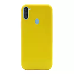 Maska Pearl za Samsung A11/ A115F zuta