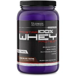 Ultimate Nutrition Protein 100% Whey Prostar, Čokolada, 907g