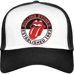 The Rolling Stones Est. 1962 Kapa Black & White UNI