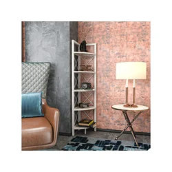 Hanah Home Polica za knjige Remo 322RTC1109