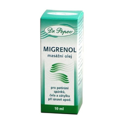 Migrenol ulje za masažu, 10 ml