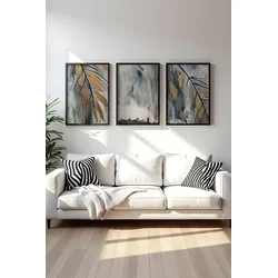 Wallity Uramljena slika Huhu477S, 35x50 cm , 3 dela