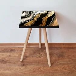 Hanah Home Klub sto Shp292, 35x42x35 cm, Šareni