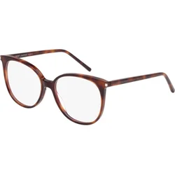 Saint Laurent SL39 002 ONE SIZE (54) Havana/Kristalna