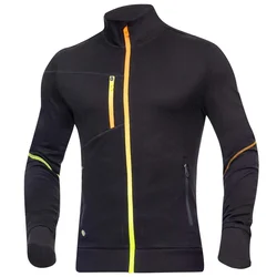 Dukserica Creatron sa rajsf. vel. 2XL 280g/m2 crna Ardon