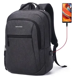 Bostanten Unisex ranac za laptop, Tamnosivi