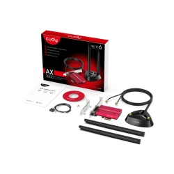 CUDY Adapter mrežna karta WE4000 AX3000 crni