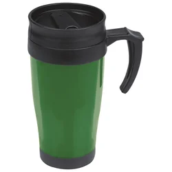 ŠALICA TERMO 400ML PVC EASY 561009 METALIK ZELENA