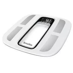 Terraillon Digitalna telesna vaga, 160kg, Bela