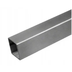 shumee TLA inox profil 30x30x1,5 1 meter 100 cm INOX