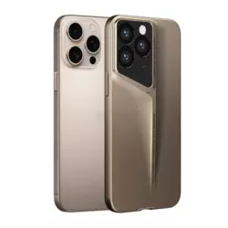 Maska Blade za iPhone 16 Pro krem