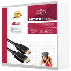 ZED electronic HDMI 2.0 kabl, 4K, dužina 20,0 met. - HDMI-4K/20