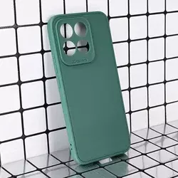 Torbica 3D Camera za Honor X8c tamno zelena