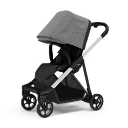 Thule® Shine gradska kolica - aluminij / melange siva