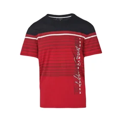 KOROSHI Majica rdeča/črna/bela