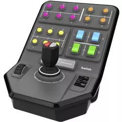 LOGITECH gaming upravljalni pult Saitek Farm Sim Vehicle Side Panel USB (PC), siv