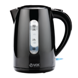 VOX WK 1308 Kuvalo za vodu, 1.7 l, 2200 W, Beli