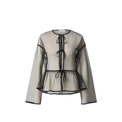 EDITED Bluza Cathy črna
