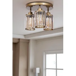 Opviq Luster 2597666, Zlatne boje