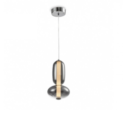 LUNA 224 Visilica 20W 3000K, Hrom