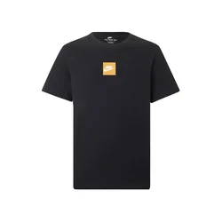 Nike Sportswear Majica rumena / črna