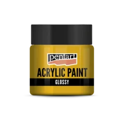 Svetleča akrilna barva Pentart 50 ml - sončno rumena