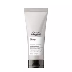Loreal Professionnel Paris Silver Nega za neutralizaciju i blistavost sede i bele kose 200ml