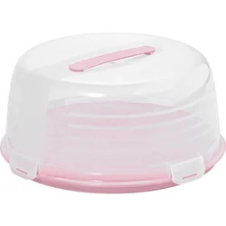 CURVER KUTIJA ZA TORTU OKRUGLA ROZE