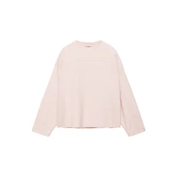 Pull&Bear Majica STWD  roza / bela
