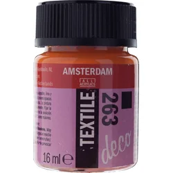 Amsterdam Textile Paint 16 ml Orange Opaque