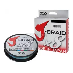 Kanap Daiwa J-Braid X8 150m 013 multicol. 12755-013