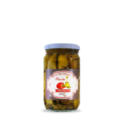 Plodovi Vlasine Paprika u maslinovom ulju, 370g