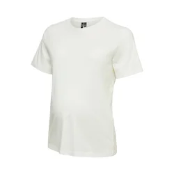 Vero Moda Maternity Majica VMMPAULINA  bela