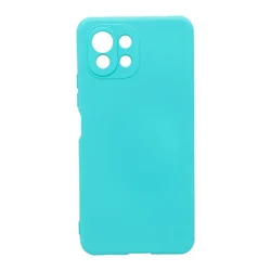 Maska za telefon SOFT CASE za Xiaomi Mi 11 Lite, Tirkizna