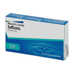 Mesečne SofLens 59 (6 leč)