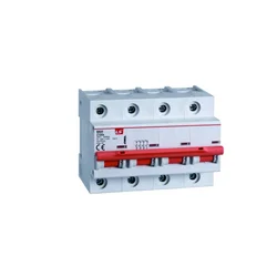 shumee Odklopnik 1,5 modula 4P C 63A 10KA BKH 4P C63A 06110361R0