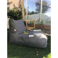 ATELIER DEL SOFA Lazy bag Daybed Grey