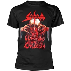 Sodom Majica Obsessed By Cruelty Unisex Black M